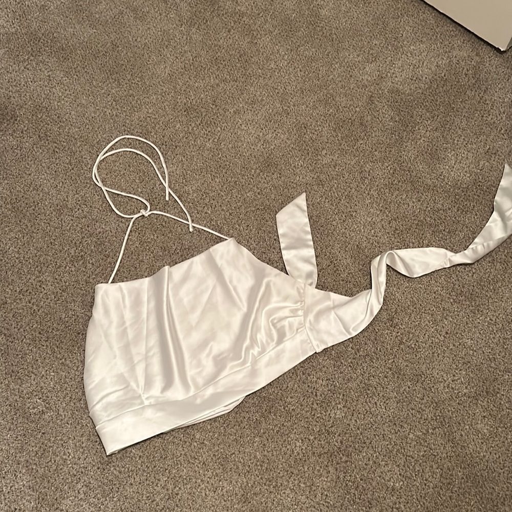 Cowell neck halter top